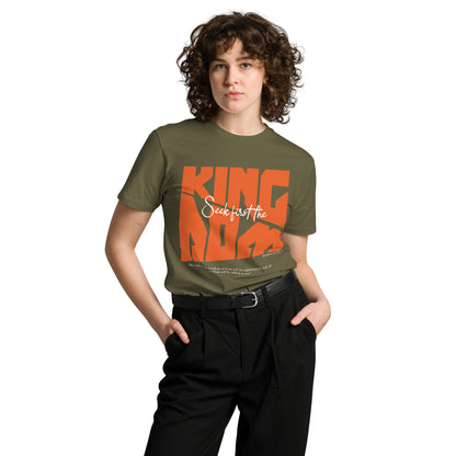 Kingdom King Dom Matthew 6:33 Christian tee