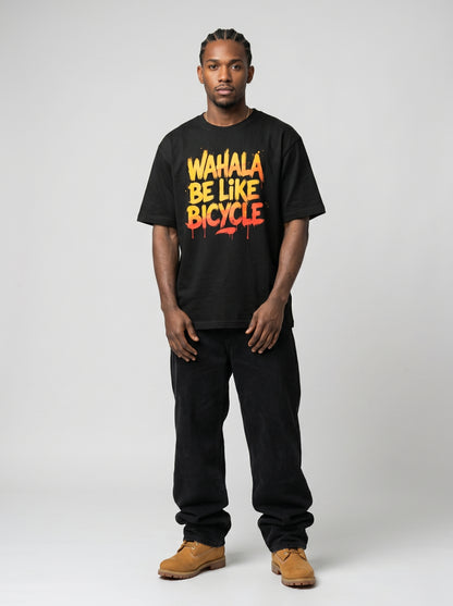 Wahala Be Like Bicycle Tee