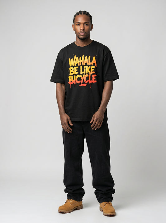 Wahala Be Like Bicycle Tee