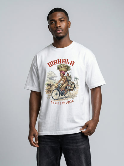 Wahala Be Like Bicycle Tee